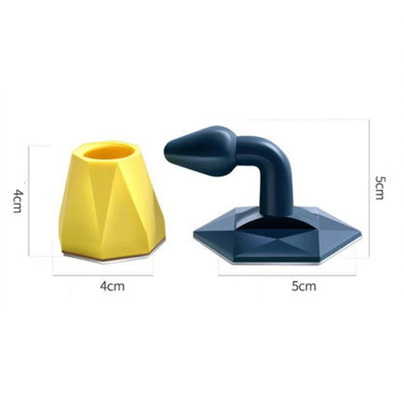 Tope de puerta de silicona, pomo Protector de pared, Savor, a prueba de golpes, almohadilla de tope-5