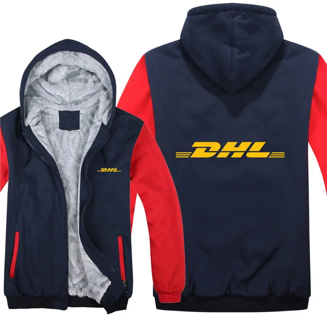 Новый Зимний для Dhl толстовки мужчин модные пальто пуловер шерстяной подкладкой