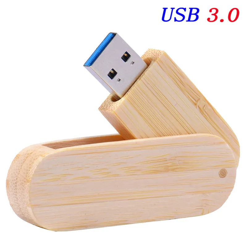 Bamboo SHANDIAN USB 3,0(10 шт. бесплатный логотип) деревянный портативный USB флеш-накопитель 4 ГБ 8 ГБ 16 ГБ 32 ГБ 64 Гб карта памяти U dick свадебные подарки - Цвет: Bamboo