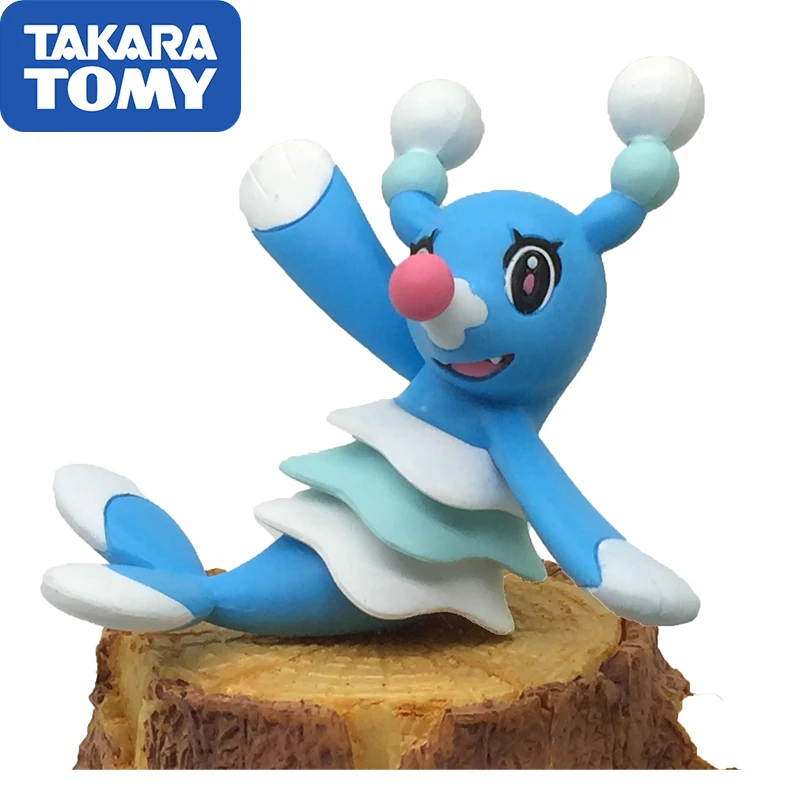 Покемонов Подлинная японская версия TAKARA TOMY ESP совместное подвижное Brionne фигурки