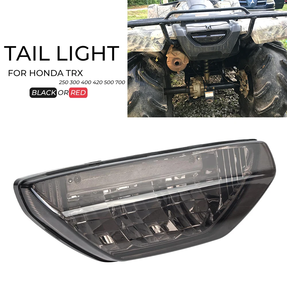 UTV задний Встроенный фонарь тормоза Assy стоп для Honda Foreman Rubicon Recon 250EX Sportrax 400 700 2006