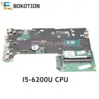 Материнская плата NOKOTION 830938-601 830938-501 830938-001 для ноутбука HP 430 G3, DA0X61MB6G0 I5-6200U ЦП DDR3L