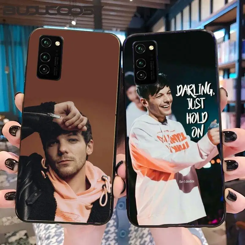Чехол для телефона One Direction Louis Tomlinson чехол Honor 10 20 Lite View20 7C 5 7 дюйма 8 7A 45 20i PLAY 30