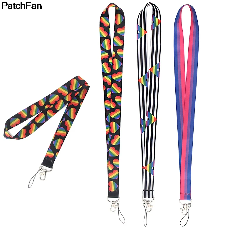 A2650 Patchfan новый мультяшный тигертег ремешок для шеи ремешки безопасности