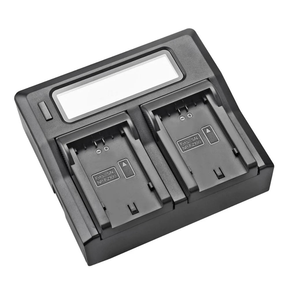NP-FZ100 NP FZ100 зарядное устройство для камеры Быстрый двойной + USB выход подходит Sony
