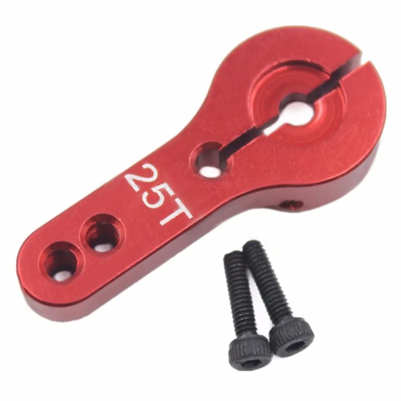 6 шт. 25T Алюминиевый Серводвигатель M3 резьба рулевой рычаг с высоким крутящим