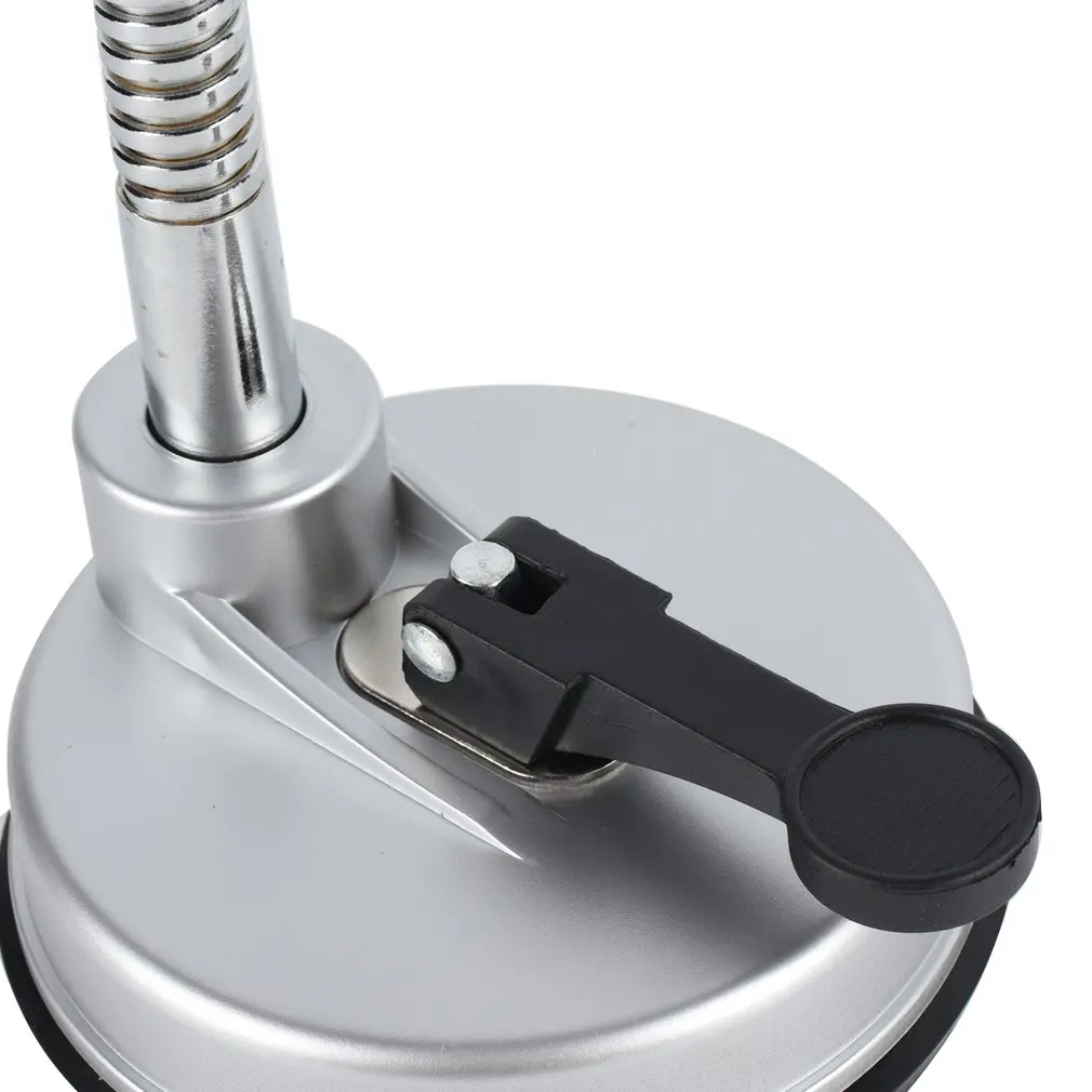 Hands Free Hair Dryer Holder 360 Degrees Rotation Flexible Hairdryer Organizing Stand Rack with Suction Cup |