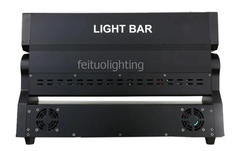 4X Профессиональный 10x30 Вт RGBW zoom wash led Луч движущаяся головка бар 4 в 1 светодиоды |