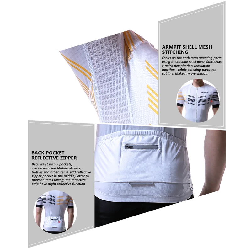 Велосипедная майка PHMAX 2020 Pro одежда для гоночного велосипеда Мужская велоспорта