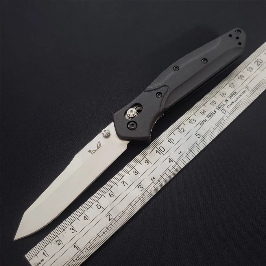Black-940 Складные ножи Osborne-X для магазина Gryan S30v лезвие глинозема ручка Открытый тактический походный аварийный карманный нож утилита EDC инструменты - Цвет: Black-940