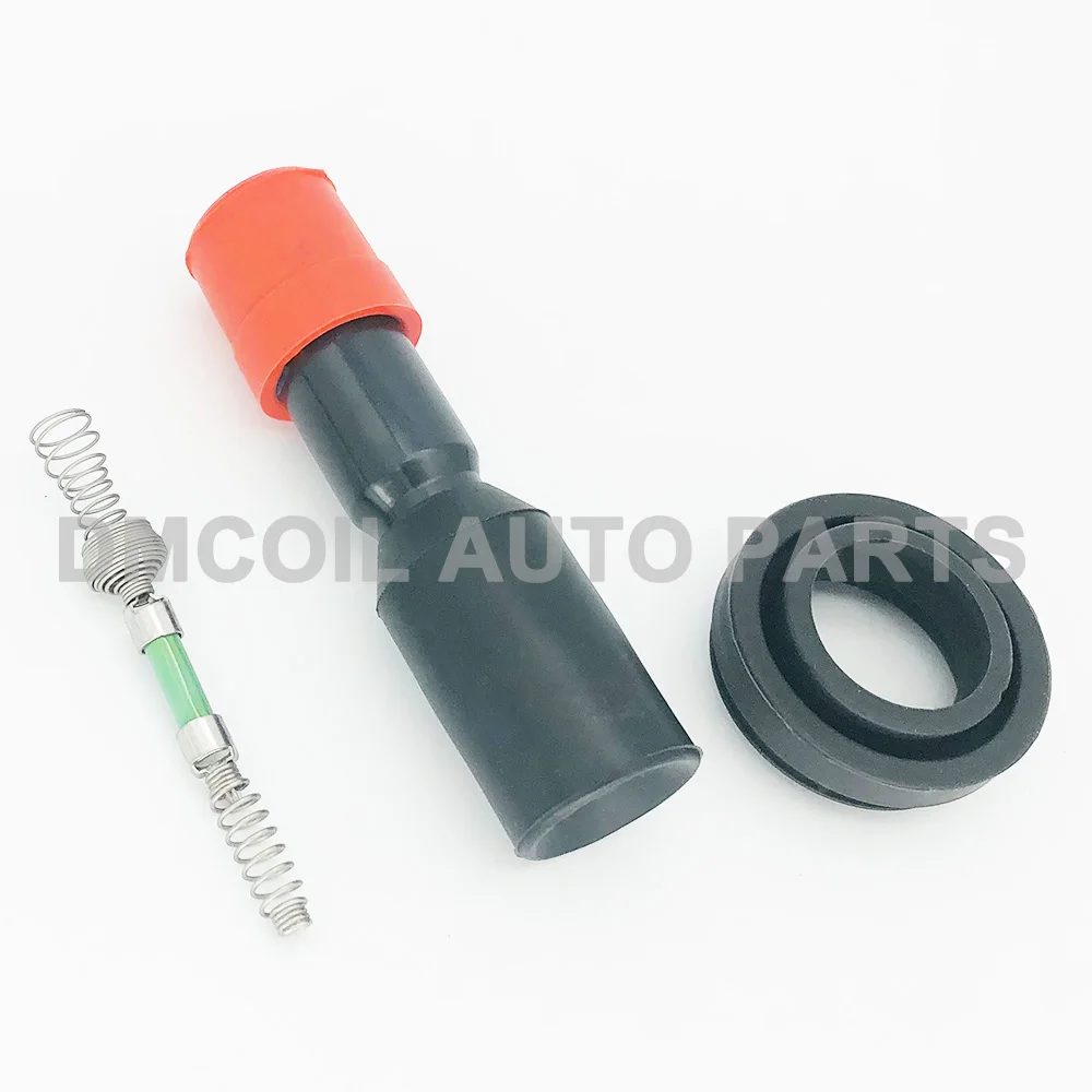 4 шт. катушки зажигания Сапоги подключения свечи с сопротивлением для HONDA FIT II Джаз