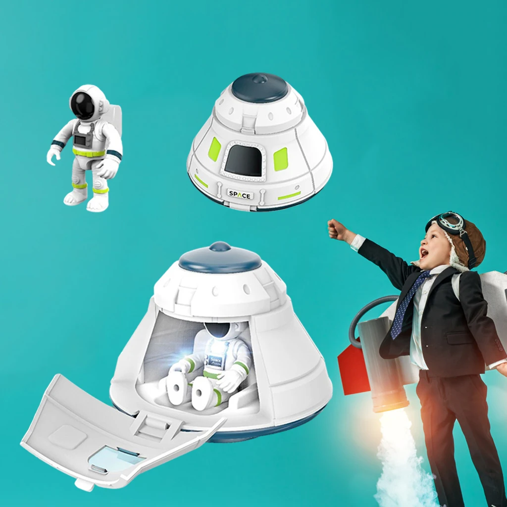 

Space Toy Set Kids Early Developmental Toys for Children Birthday Christmas Gifts