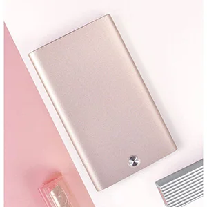 pink Xiaomi MIIIW Чехол для карт автоматический всплывающая Коробка Чехол держатель для карт Mijia металлический кошелек ID портативное хранилище банковская карта кредитная карта 5 - Цвет: pink