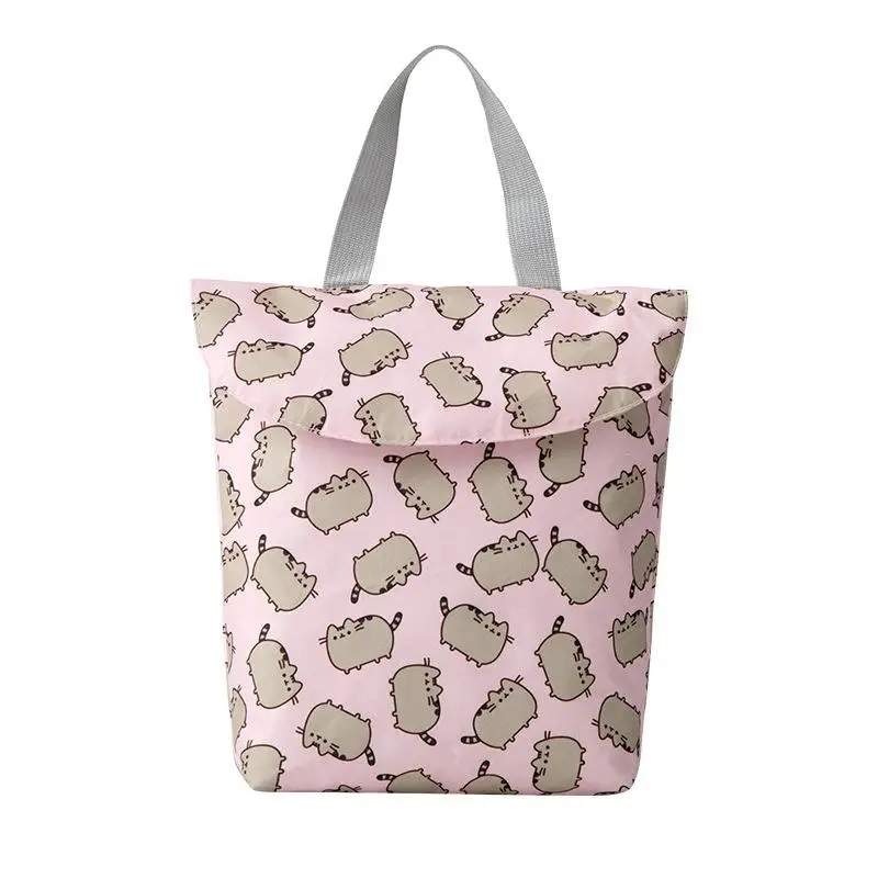 

Multifunctional baby diaper bag, reusable stylish waterproof diaper storage bag, portable large-capacity mommy bag