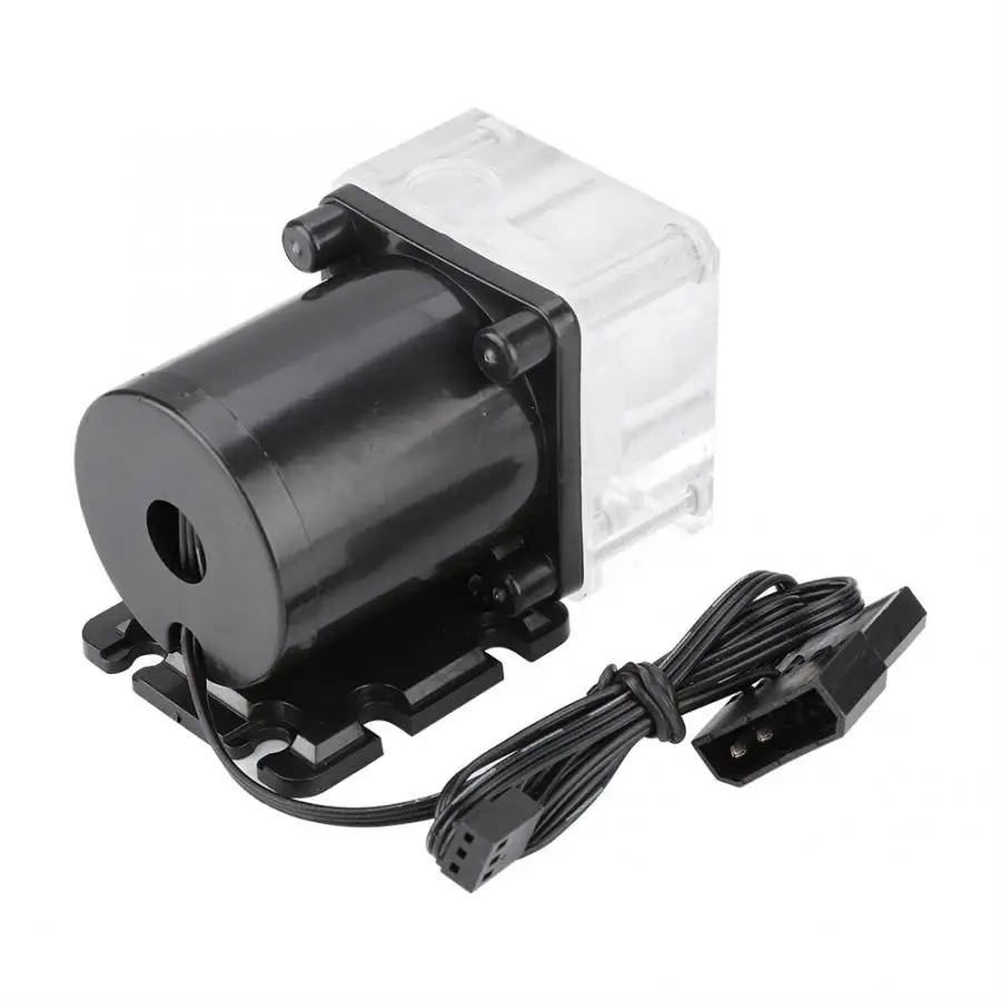 DC 12V G1/4 Thread с низким уровнем шума 600 л/ч | Компьютеры и офис