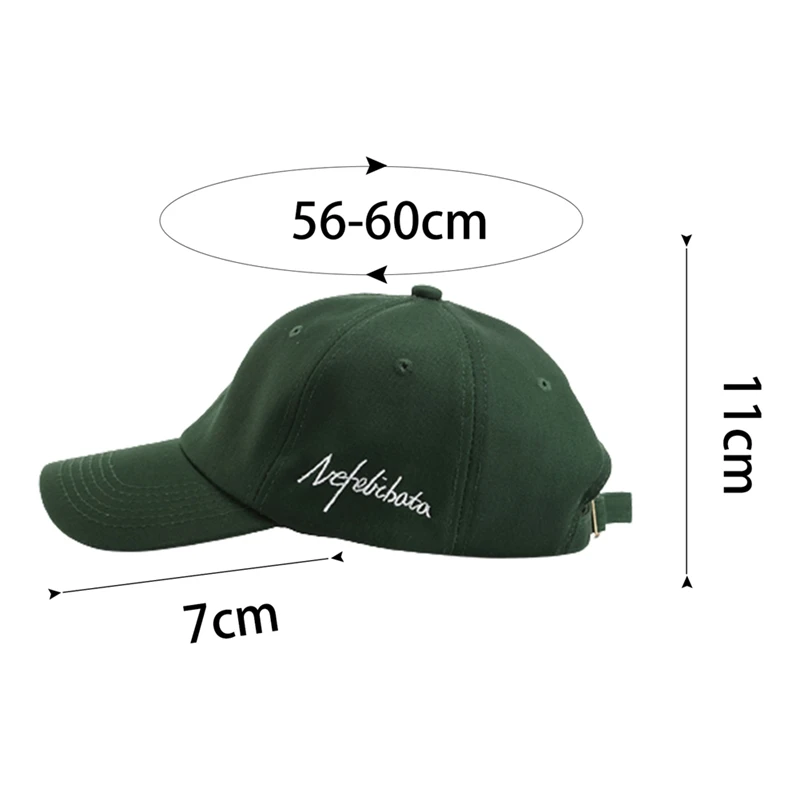 

100% Cotton Baseball Cap for Women and Men Fashion Embroidered Summer Sun Hat Casual Snapback Hats Unisex Dad Hats
