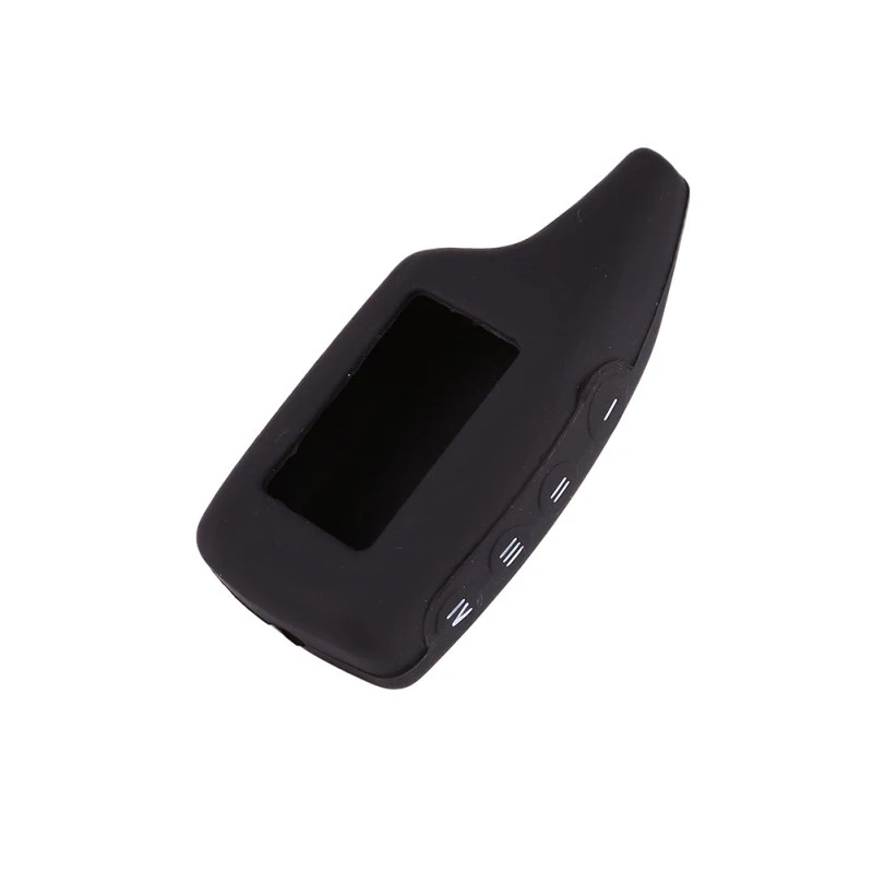 Two Way Car Alarm Silicone Case For Scher-Khan Magicar 5 6 LCD Remote Only fit Scher khan M5 Key Cover New | Автомобили и