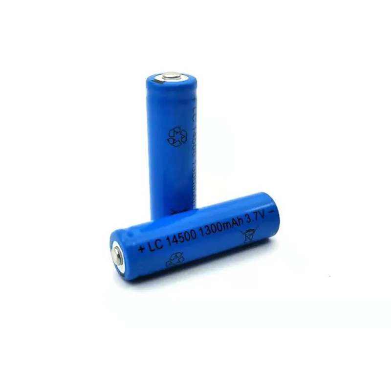 OOLAPR 4 упаковки много 14500 батарея 3,7 V 1300mAh батарея для камеры для игры