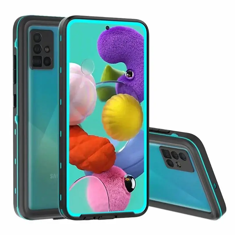 

Phone Case For Samsung Galaxy A51 Submersible anti-drop water all-inclusive shell protective cover