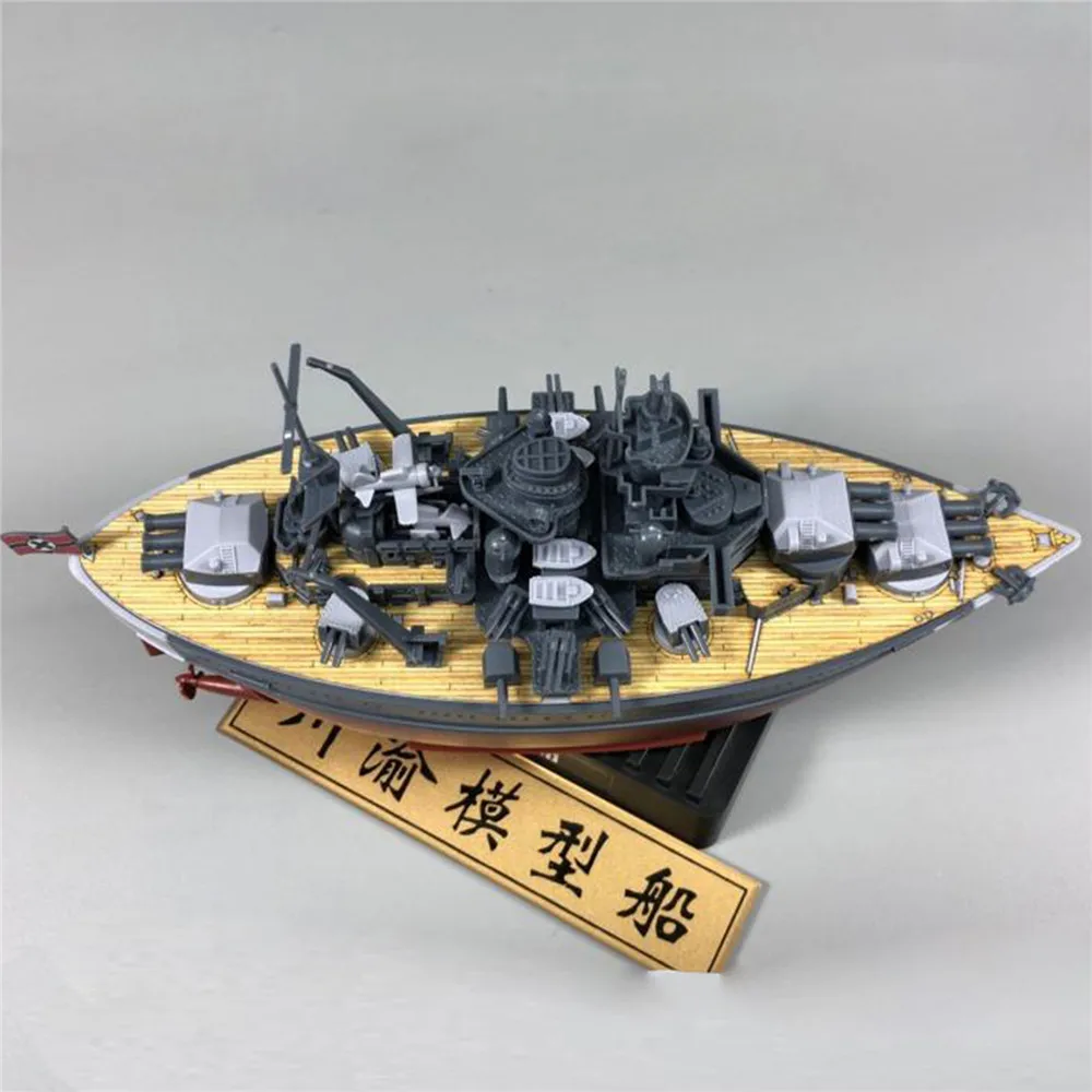 WB 002 деревянная палуба модель корабля комплект для Q издание Scharnhorst лодка