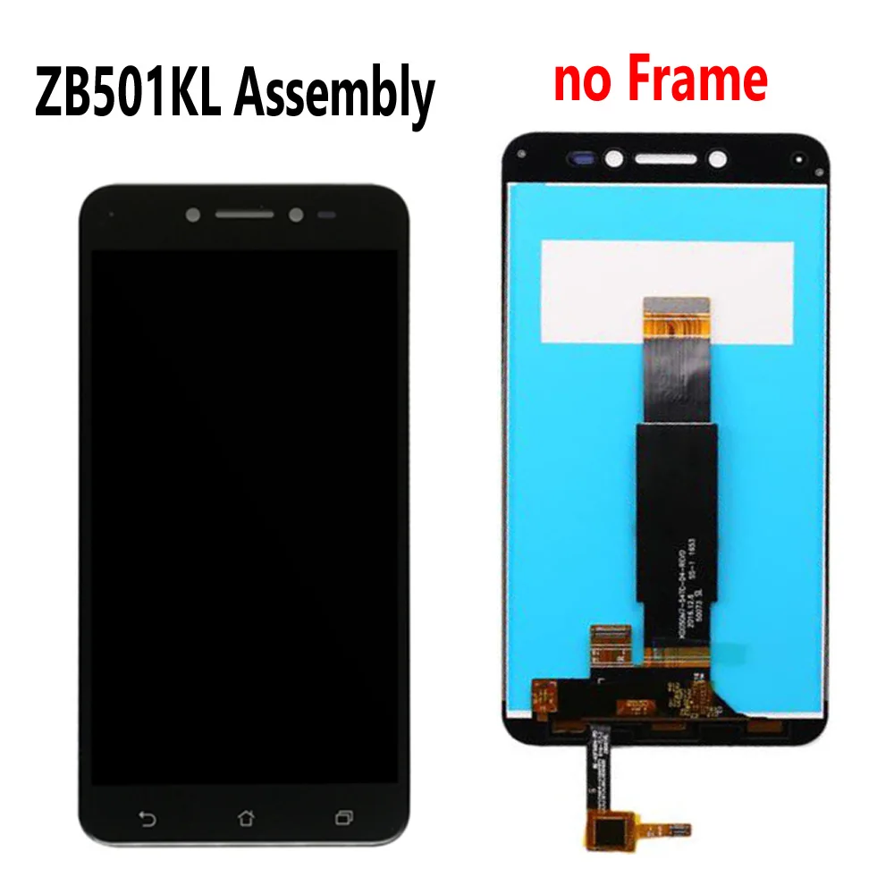 ЖК дисплей WEIDA 5 0 дюйма для Asus ZenFone Live ZB501KL X00FD A007 с рамкой и сенсорной панелью
