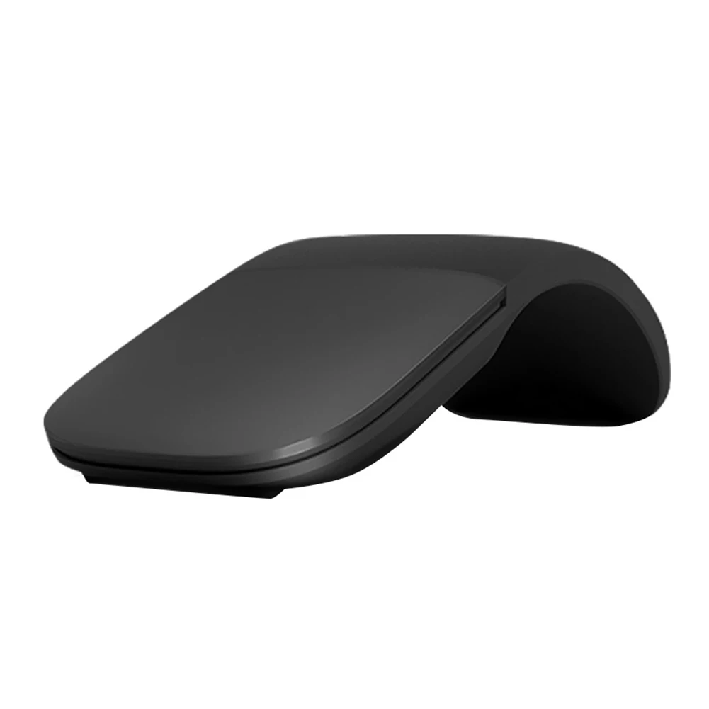 

Home Office Slim Arched Ergonomic Bluetooth Mouse Stable 1600dpi Wireless Portable Travel Laptop Accessory Silent Click 2.4GHz