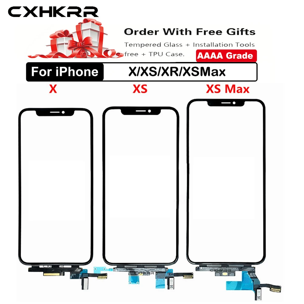 Оригинальный сенсорный экран дигитайзер для iPhone X/XR/XS Max 11 11pro 11promaxTouch панель