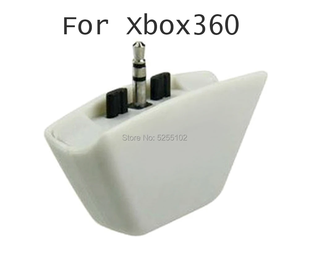 Для контроллера Microsoft Xbox 360 преобразователь Джека 2 5 мм гарнитура микрофон