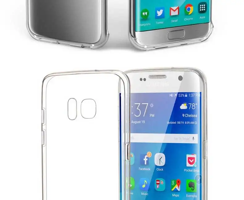 Прозрачный чехол для телефона для Samsung Galaxy J5 J3 J7 A3 A5 A7 J2 J4 Core A6 A8 плюс тонкий, мягкий, силиконовый чехол