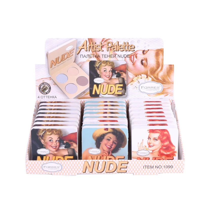 9 блестящие тени для макияжа палитра матовых теней век мерцающих