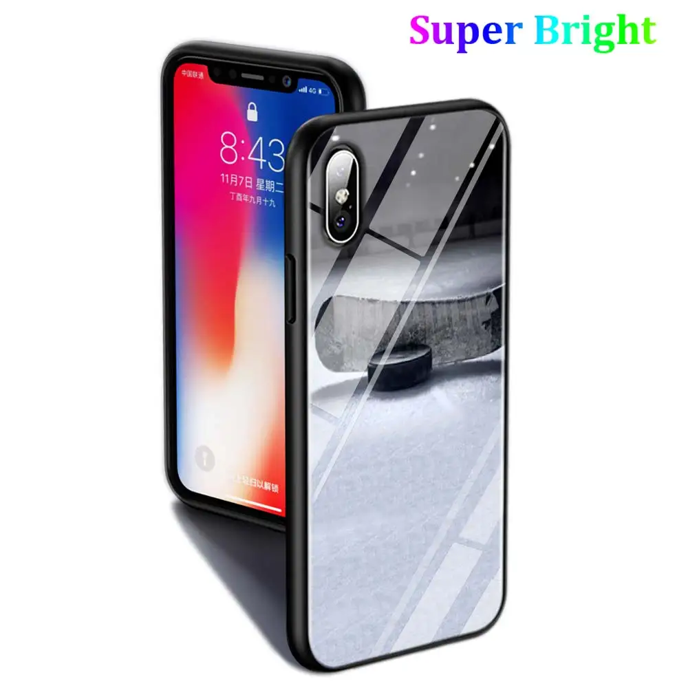 Модный черный чехол для iPhone 11 11Pro X XR XS Max 8 7 6 6S Plus 5S 5 SE глянцевый телефона|Бамперы| |