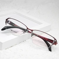 logorela optical glasses pure titanium frame prescription eyeglasses rx men glasses for male eyewear 8045