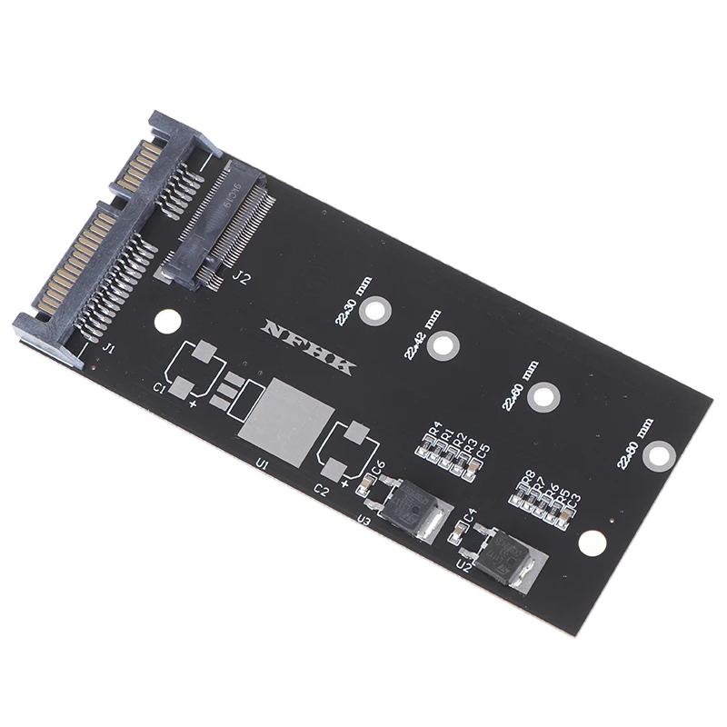 Ngff SSD на 2 5 дюймов Sata адаптер M.2 Ssd Sata3 конвертирующая карта | Компьютеры и офис