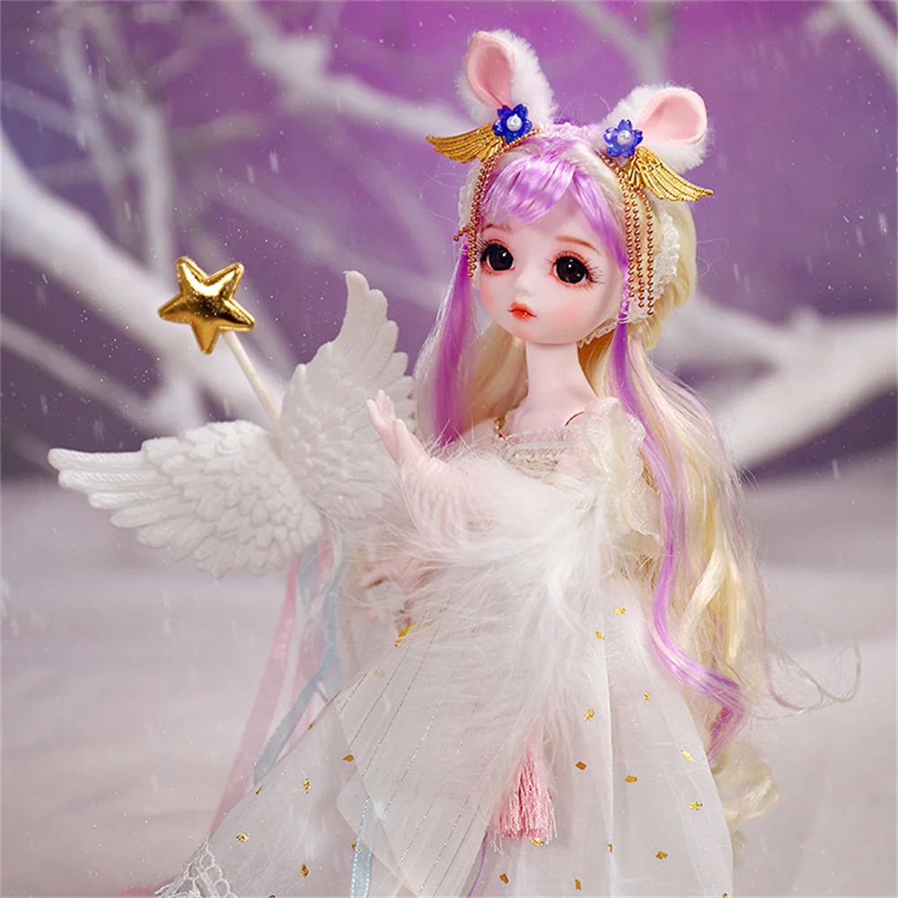 DBS 1/6 BJD куклы Taoyuan серия чудес шарнирное тело с макияжем включая одежду для глаз