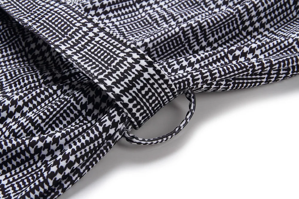 Women African Dresses Plaid African Clothes Ankara Autumn Spring Summer Pencil Dress Ropa Dama Office Lady African Clothing