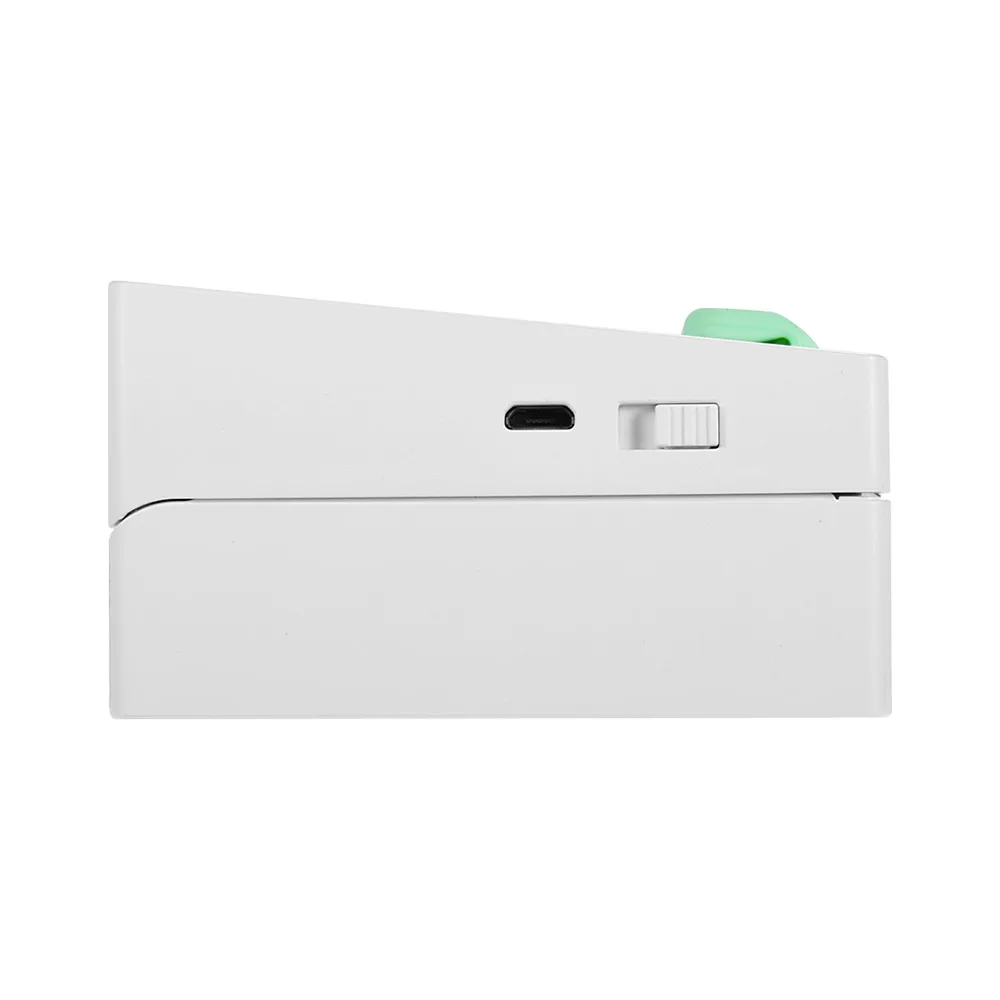 Карманный беспроводной мини принтер BT портативный фотоаппарат с зажимом дизайн