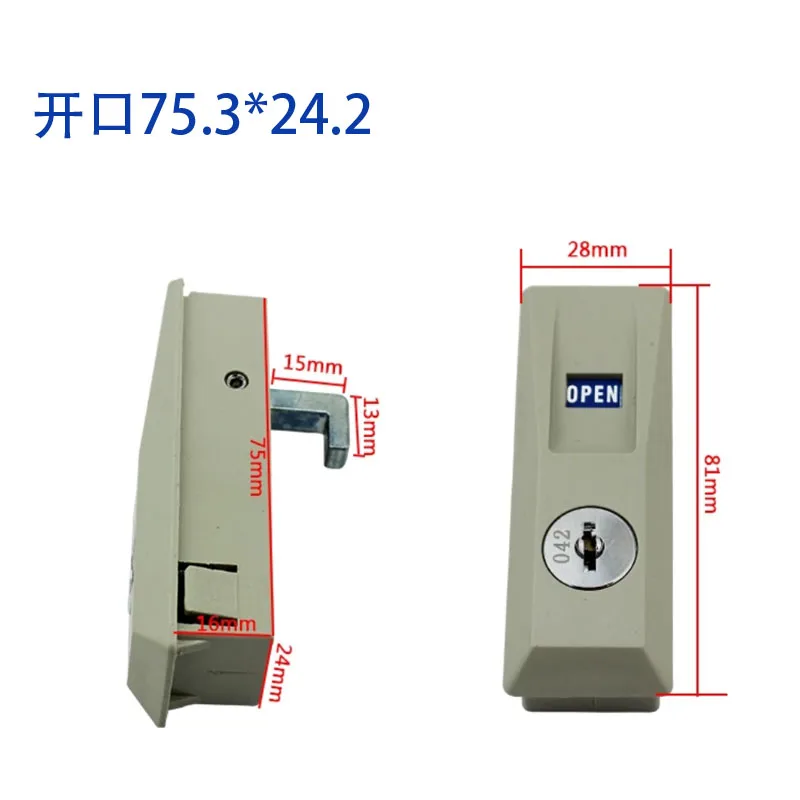 2 шт металлические раздвижные двери крючок для шкафа замок сталь офисное стекло