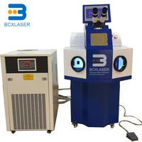 jewelry laser welding machine for 925 silver high precision spot welding technical