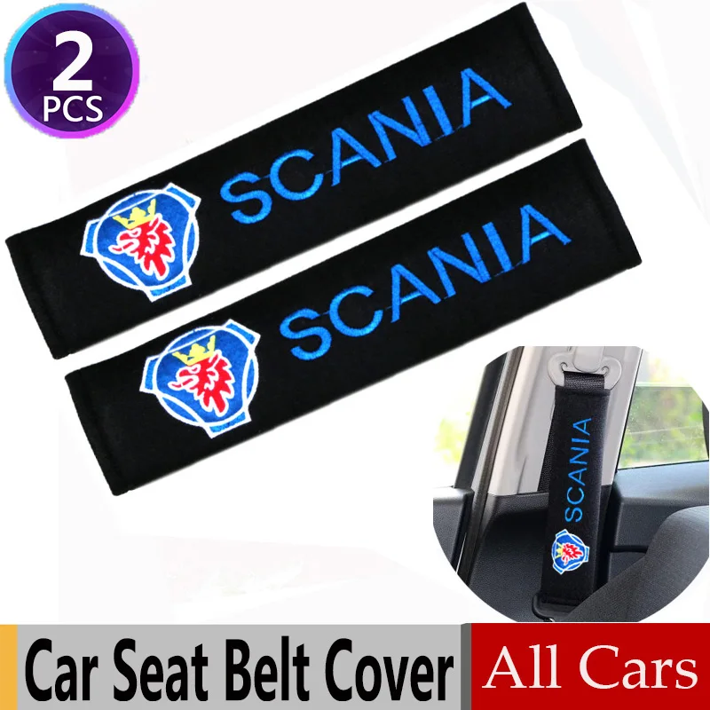 Авто Стайлинг Накладка для ремня безопасности автомобиля с автомобилями вышивка