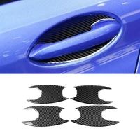 outer door grab handle bowl decoration cover trim decal for bmw 3 series g20 g28 325li 330d 335 car exterior accessories