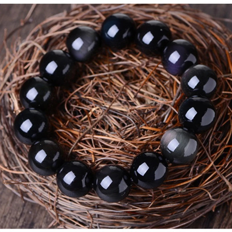 Браслет Радужный из натурального камня 8 18 мм|buddha bracelet|bead braceletbracelet for men |