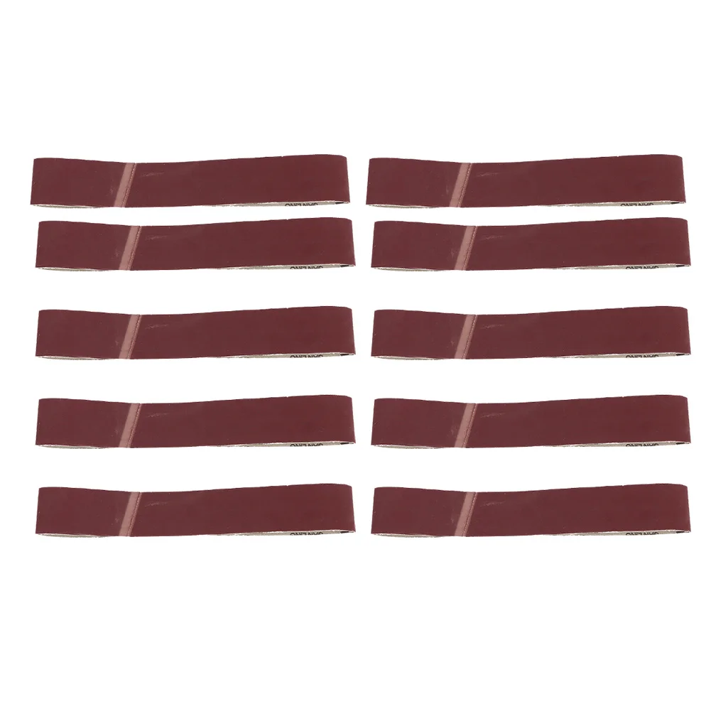 

10pcs 27x2 Inch Aluminum Oxide Sanding Belt 686x50mm Sander Grinder Abrasive Band(400#) Grinding