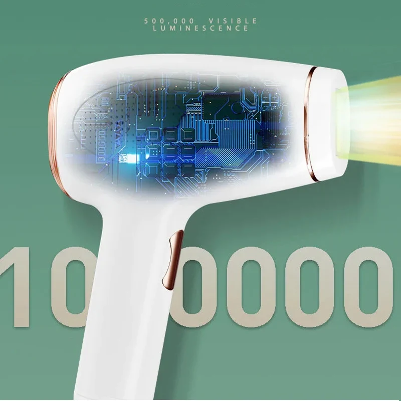 Лазерный эпилятор для женщин депилятор домашнего удаления волос безболезненное