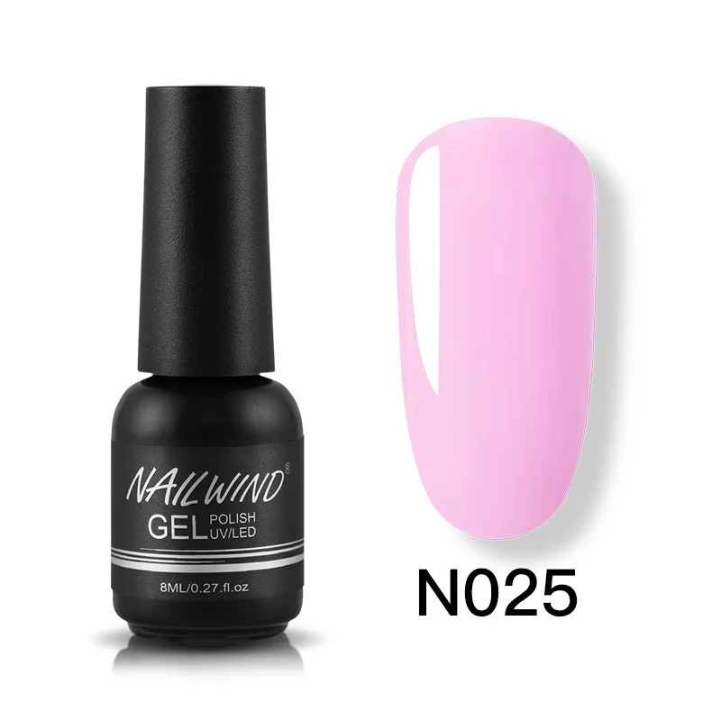 N025 Гель nailwind лак классический Гибридный лак гель лак для ногтей набор маникюрный Топ основа все для ногтей УФ Полупостоянный кутикулы праймер - Цвет: N025