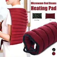 physical hot therapy belt body massage bag microwave heating red beans heating pad neck shoulder legs portable health care tools