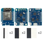2022 ESP8266 ESP-12 CH340G CH340 V2 USB WeMos D1 Mini PRO V3.0.0 WIFI макетная плата NodeMCU Lua IOT плата 3,3 В с