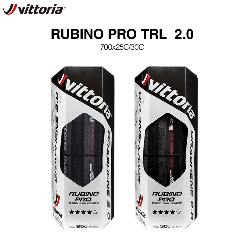 Vittoria RUBINO PRO 700 × 25/30C Графеновый 2 0 вакуумный бескамерный 150TPI для 700CRoad Складная шина