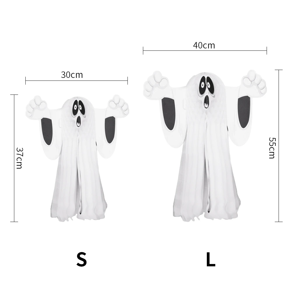 Ужас подвесной Череп Призрак Хэллоуин украшения для вечерние дом с привидениями