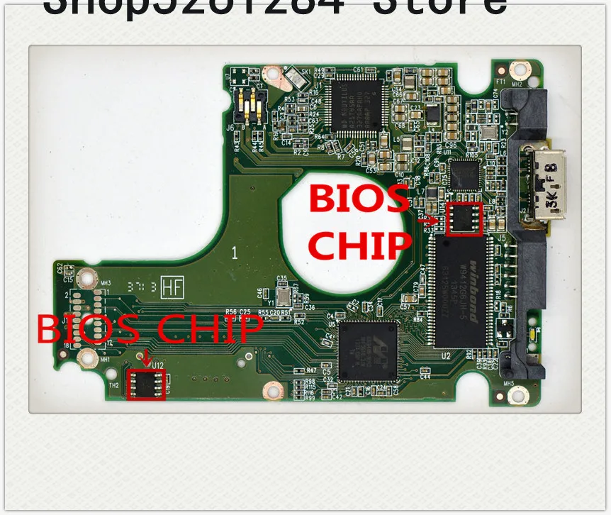WD5000LMVW HDD PCB WD 2 5 дюймов USB 3 0/логическая плата/2060 771962 002 REV A 2060 / 102 G02|Промышленные