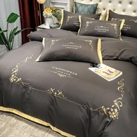 nordic luxury bedding set fashion polyester romantic sexy queen modern simple bedding juego de cama mariage decoration ec50ct